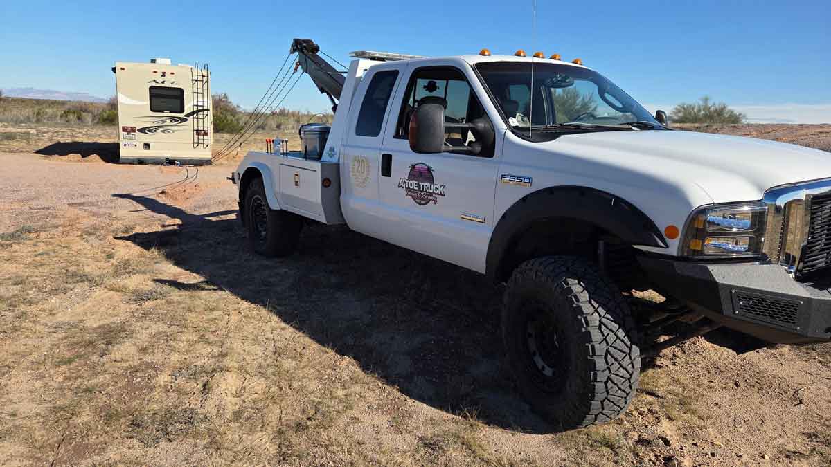 AZ Off-Road Recovery
