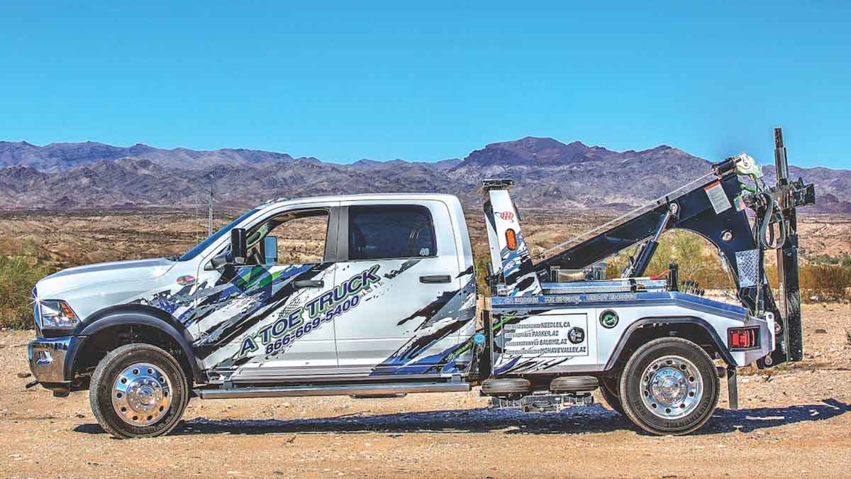 Cheap Towing Needles, CA