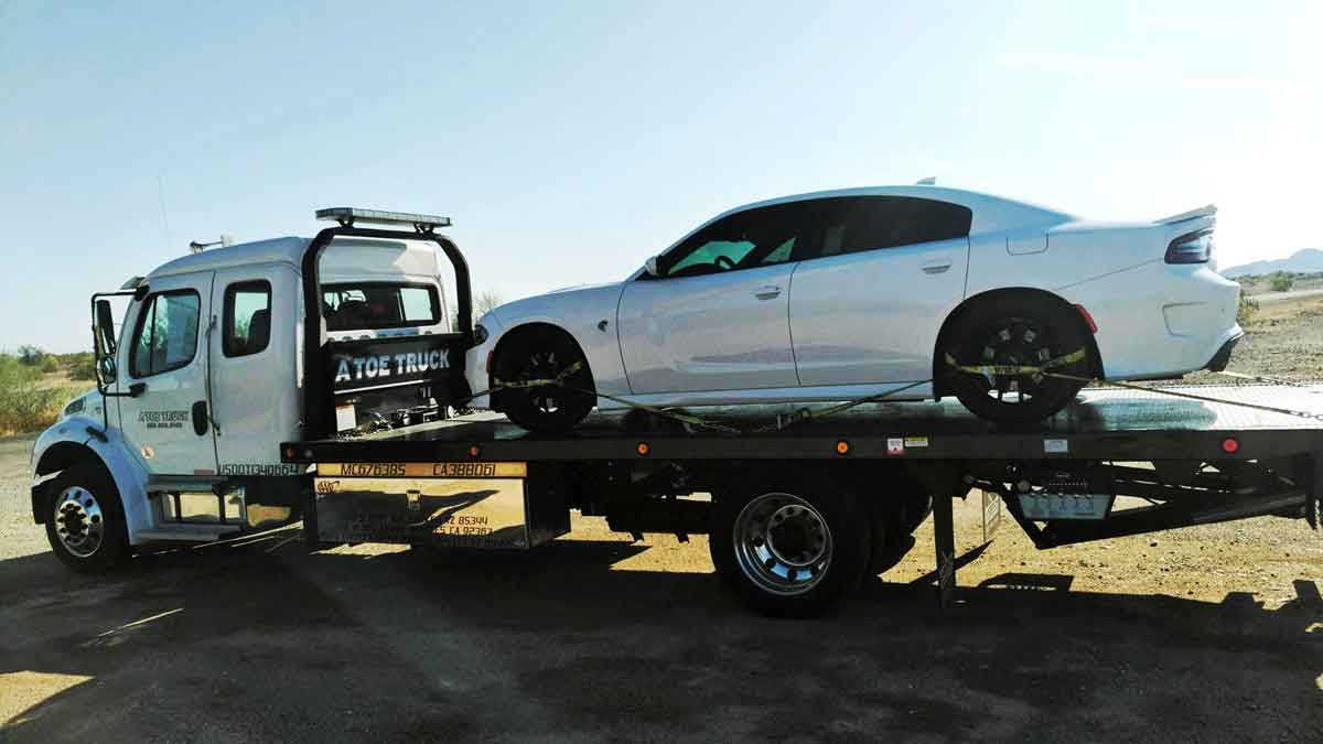 Salome, AZ Towing Service Expert 24hr Towing & Roadside Service