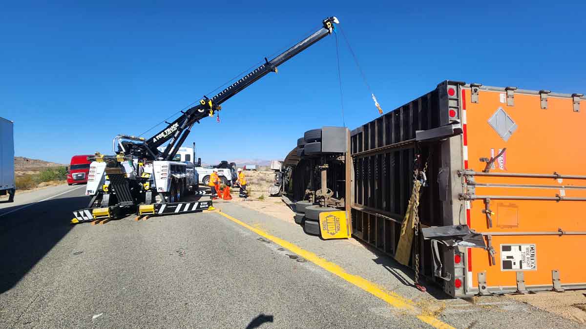 Heavy Duty Recovery Parker, AZ