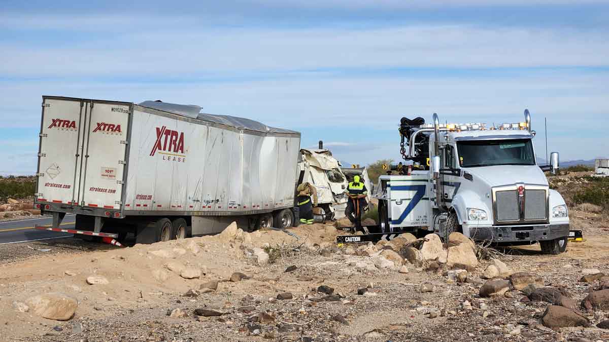 Heavy Duty Recovery Ehrenberg AZ