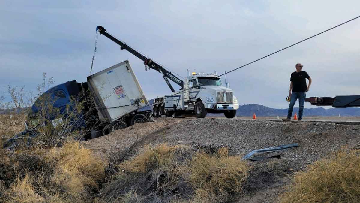 Heavy Duty Recovery Lake Havasu City AZ