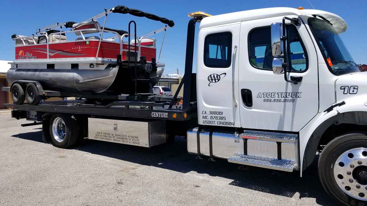 Light Equipment Hauling Parker, AZ