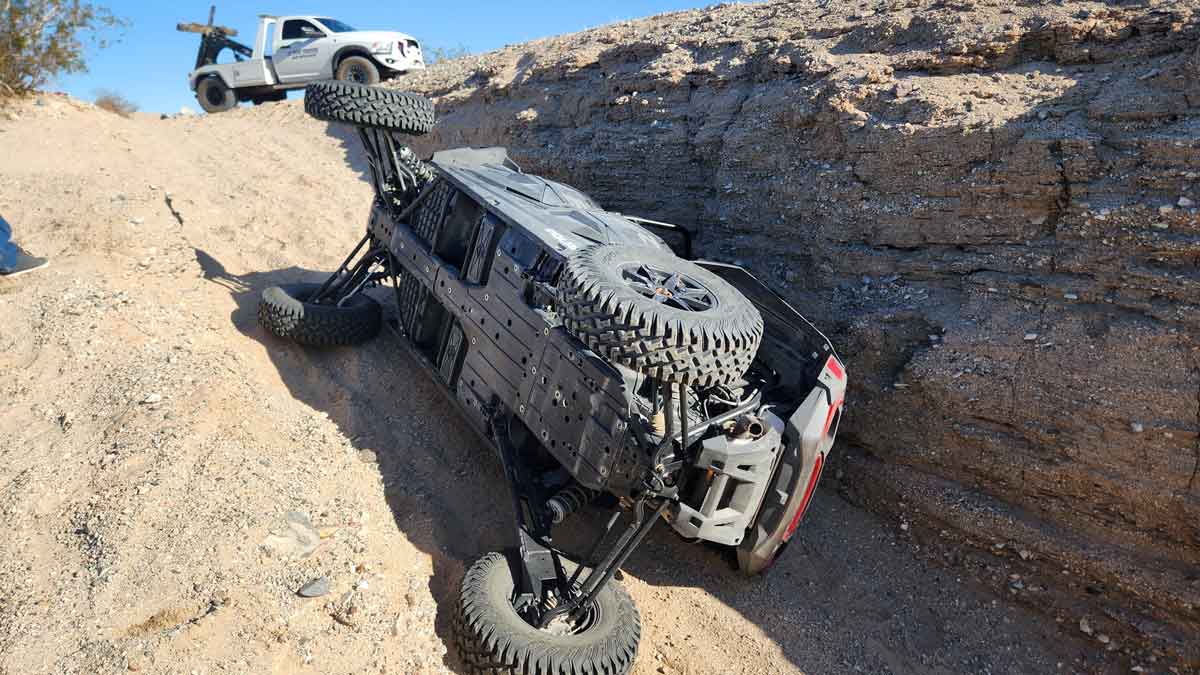 Off-Road Recovery Quartzsite, AZ