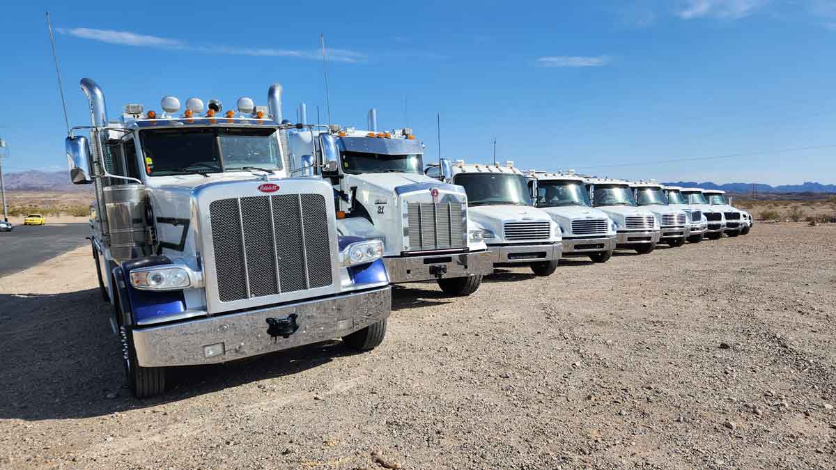 Parker, AZ Towing Rates