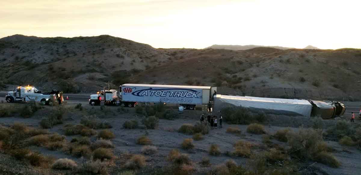 Reefer Trailer Cargo Storage