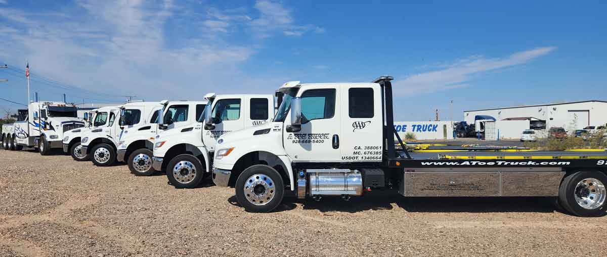 Local Towing Parker, AZ