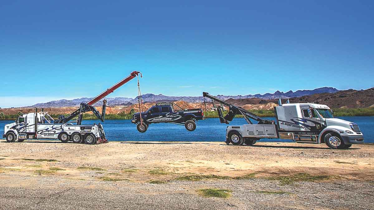 Trucks On Display